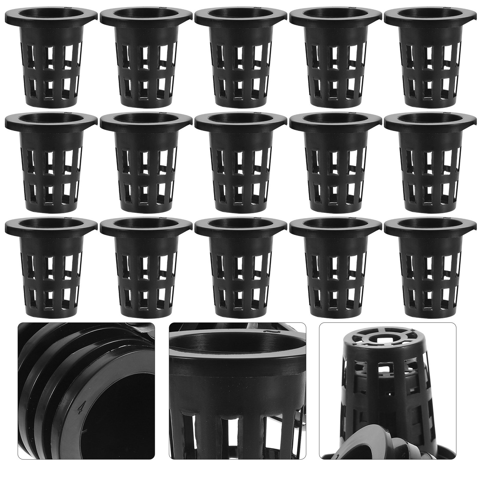 Plant Pot - 50 Cestos de Plástico para Plantio,