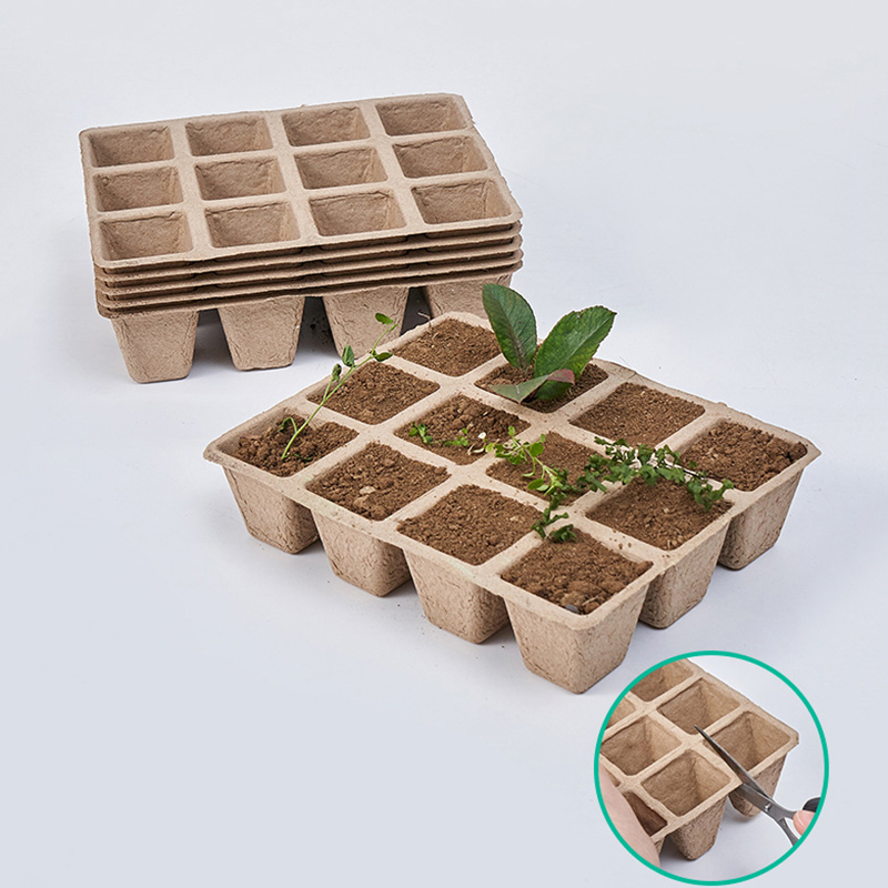 Seed Starter Tray - Bandeja de berçário de plantas com