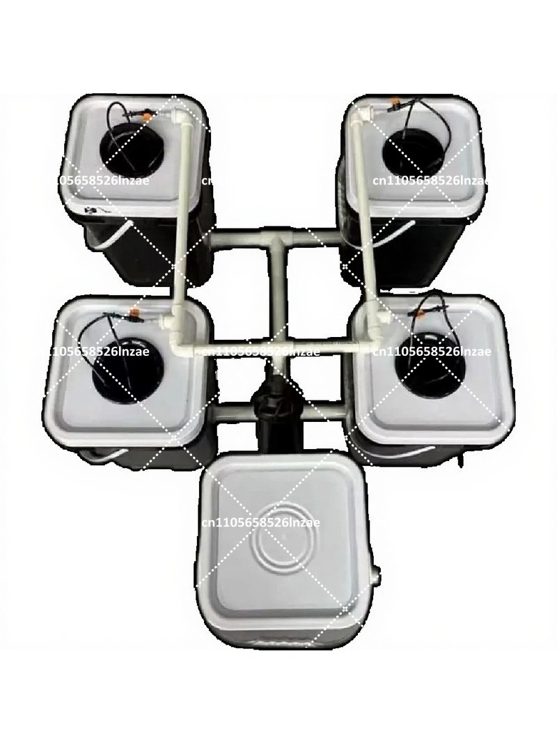 Hydroponic Kit - Sistema Hidropônico RDWC 4+1 8+1, Kit