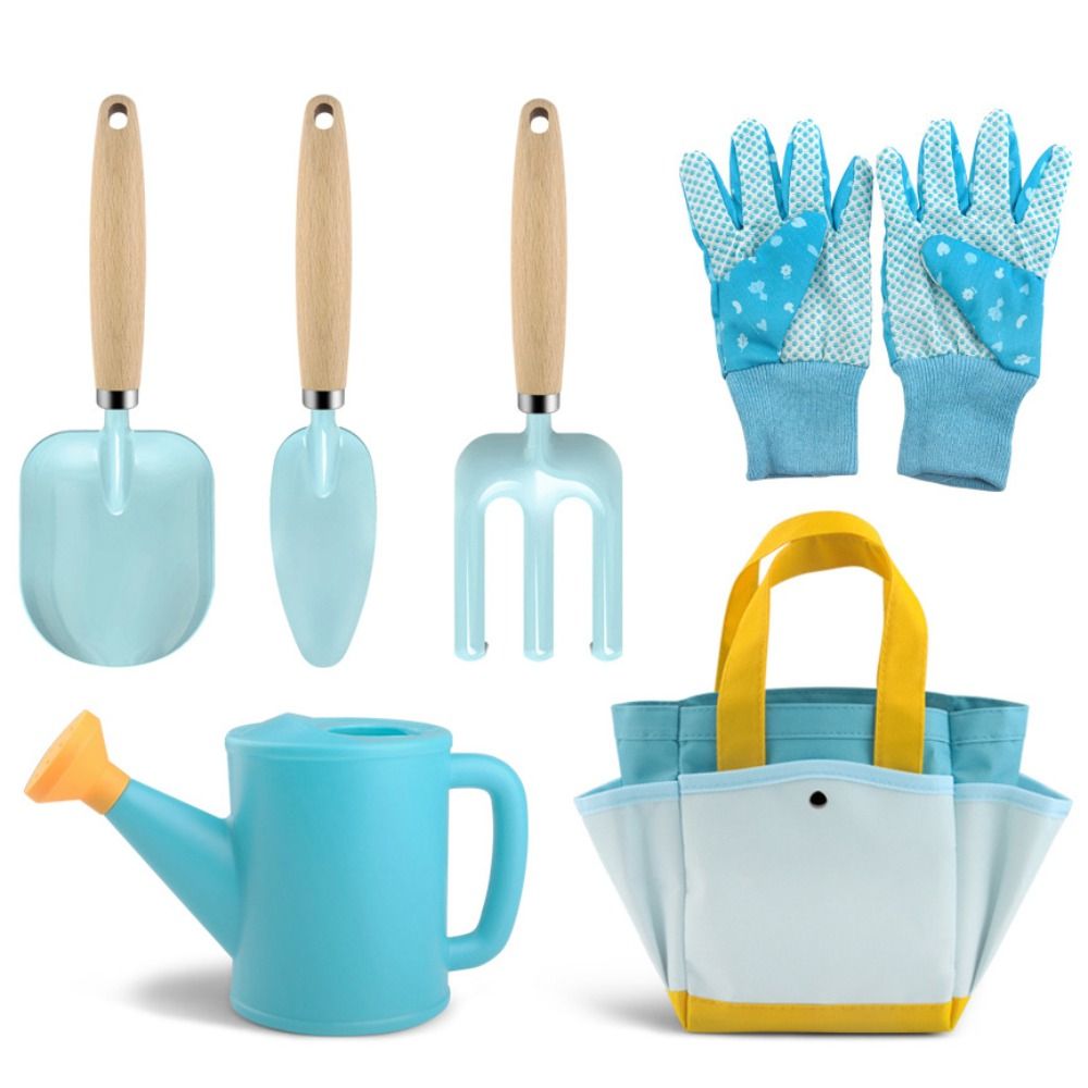 Trowel Garden Tools - Conjunto de Ferramentas de Jardim Colorido