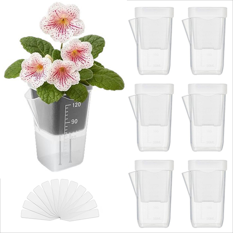Self Watering Planter - Conjunto de 16/32 Vasos Autoirrigáveis –