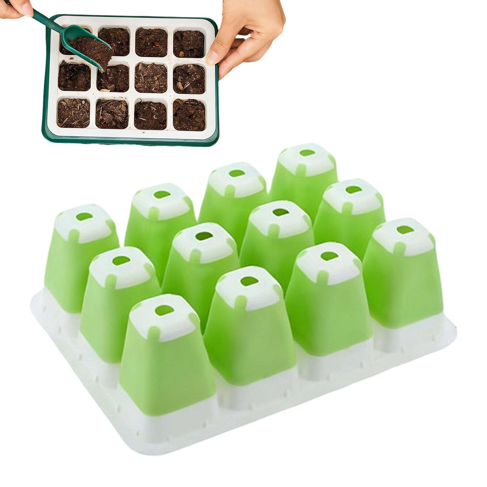 Seed Starter Tray - Bandejas de Germinação para Mudas, Kit