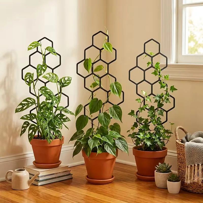 Indoor Herb Garden - Suporte de Plástico com Design de