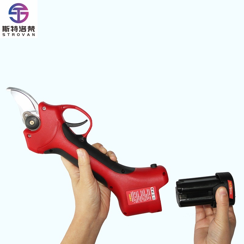 Pruning Shears - Tesoura de Poda Elétrica Sem Fio