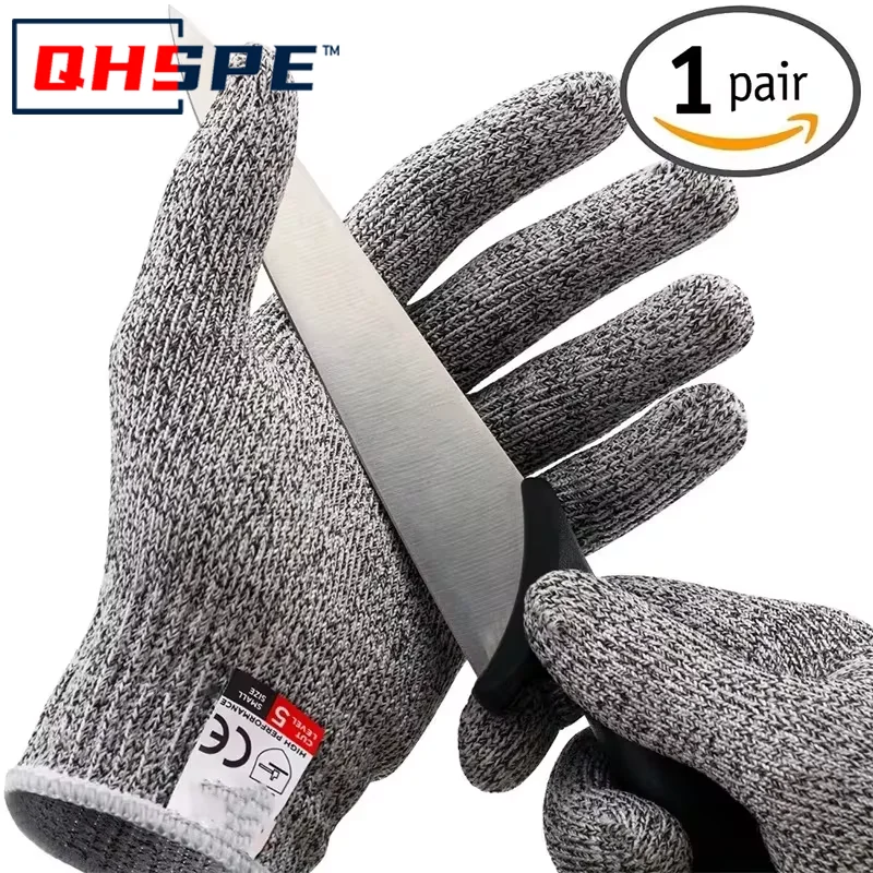 Garden Gloves - Luvas Anticorte HPPE Nível 5 para