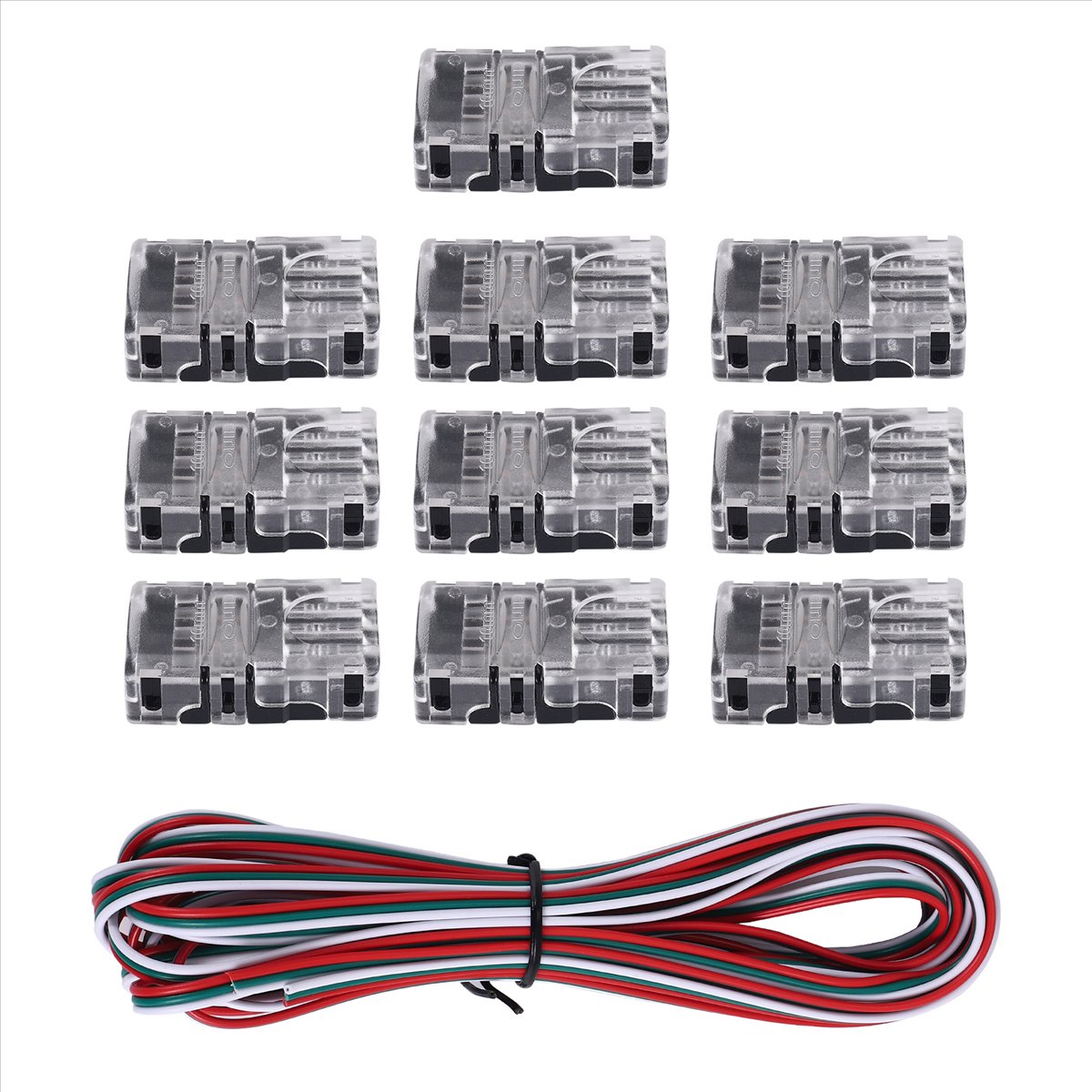 Grow Light Led - Conectores de LED de 3 Pinos