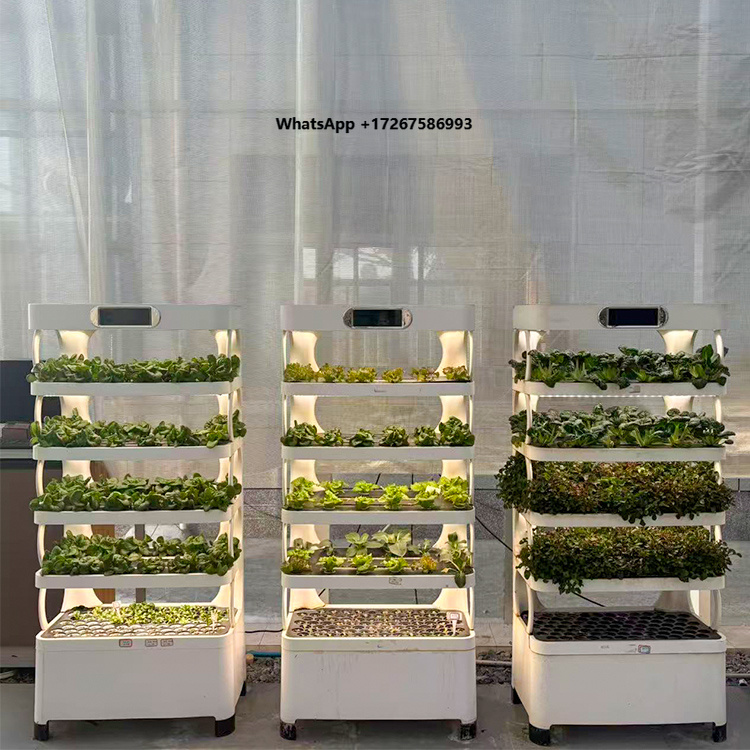 Grow Light Led - Jardineira inteligente para uso interior –