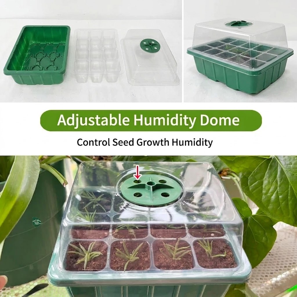Bandeja de Germinação de Semen - Seed Starter Tray avaliação e preço
