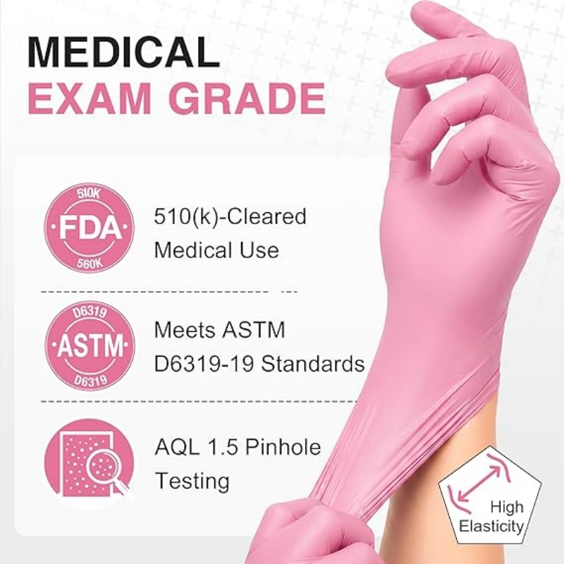 Luvas Descartáveis de Nitrilo  - Garden Gloves avaliação e preço