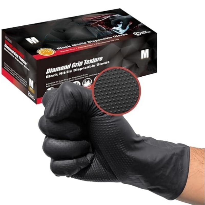 Luvas de Nitrilo Pretas Descar - Garden Gloves avaliação e preço