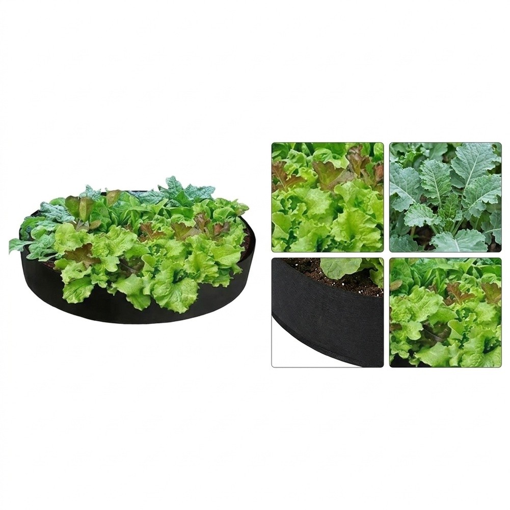 Saco de plantio circular grand - Grow Bag avaliação e preço
