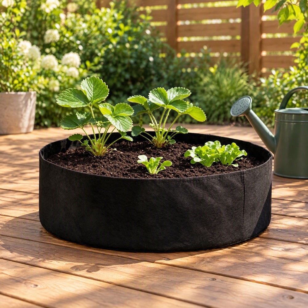 Saco de plantio circular grand - Grow Bag avaliação e preço
