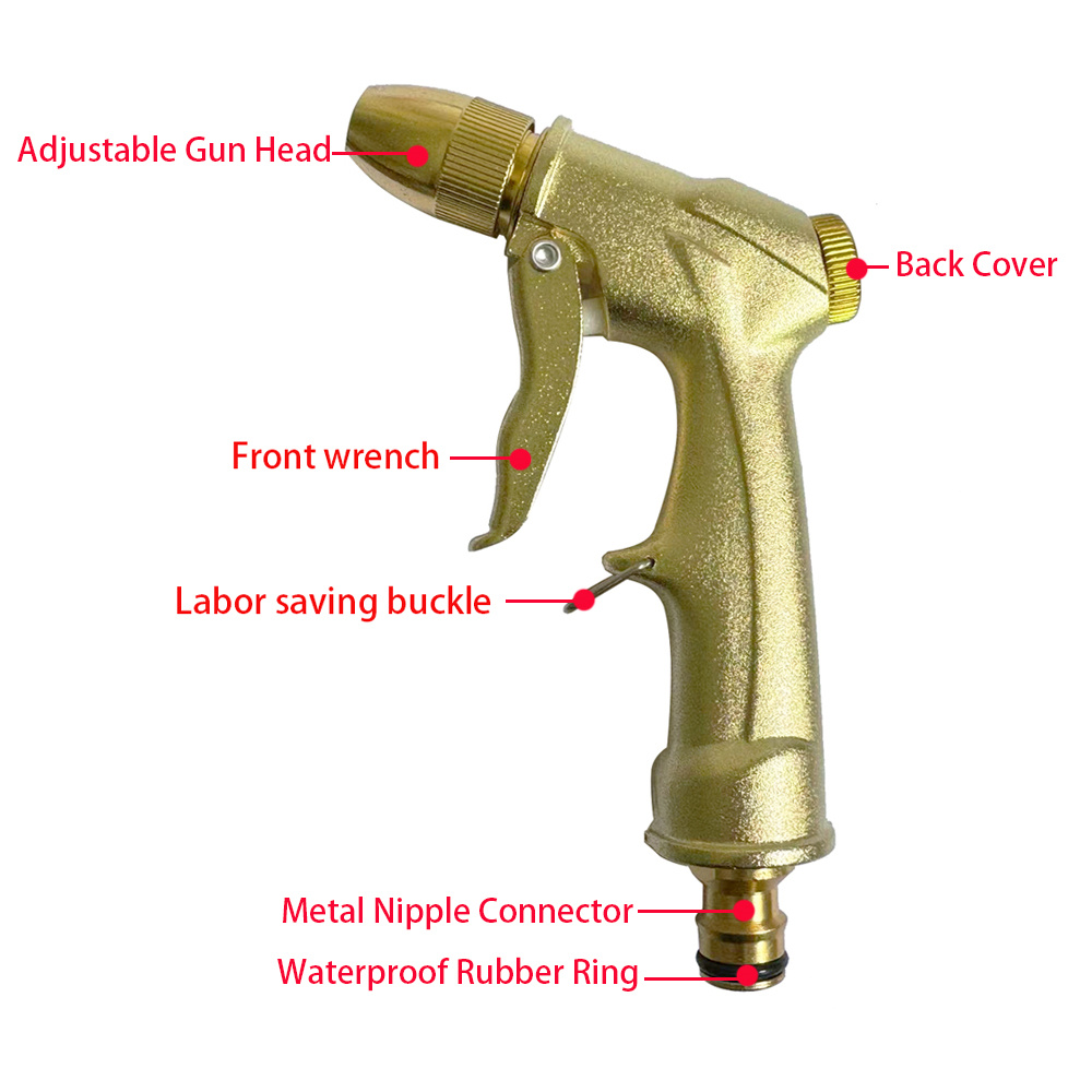 Pistola de Água de Alta Pressã - Trowel Garden Tools avaliação e preço