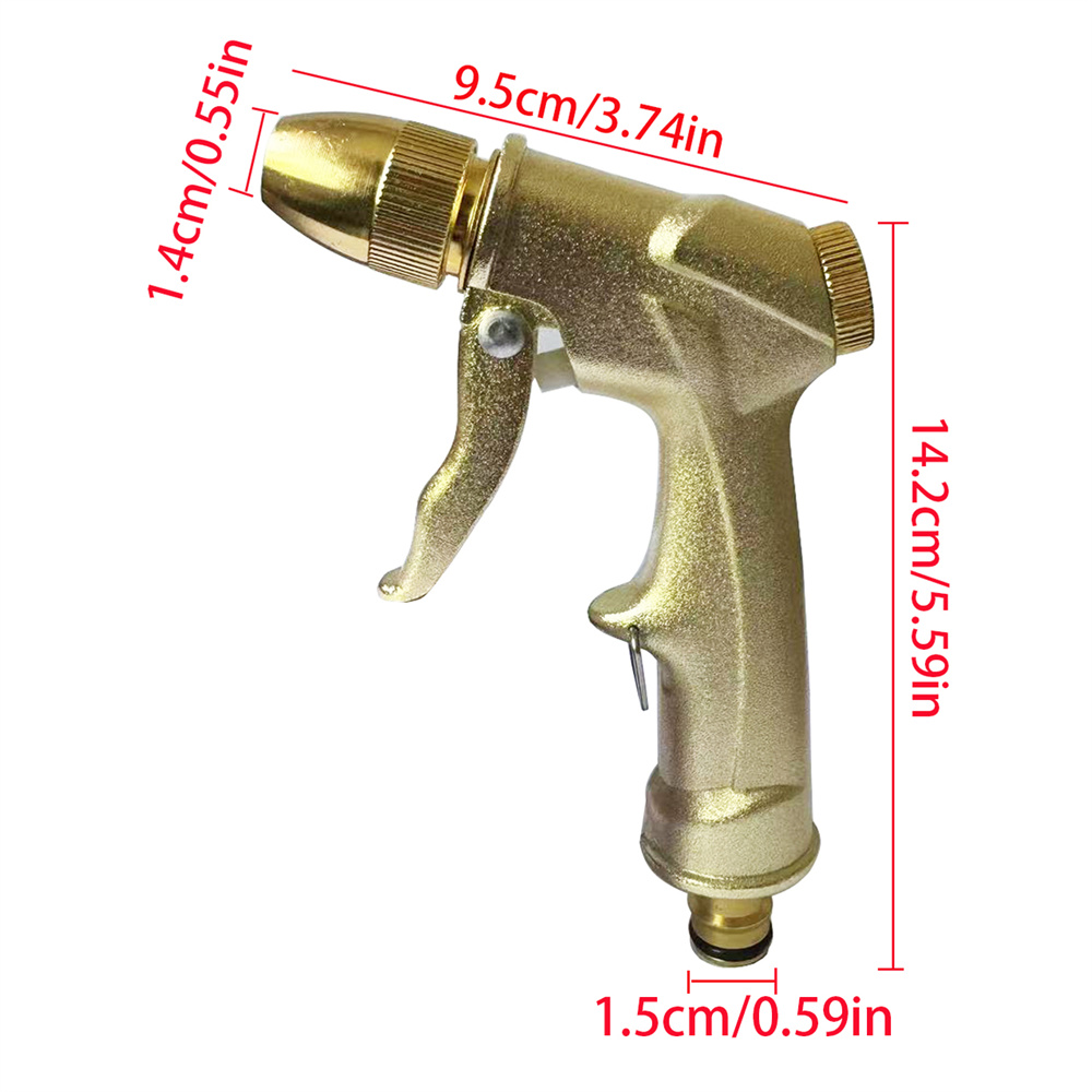 Pistola de Água de Alta Pressã - Trowel Garden Tools avaliação e preço