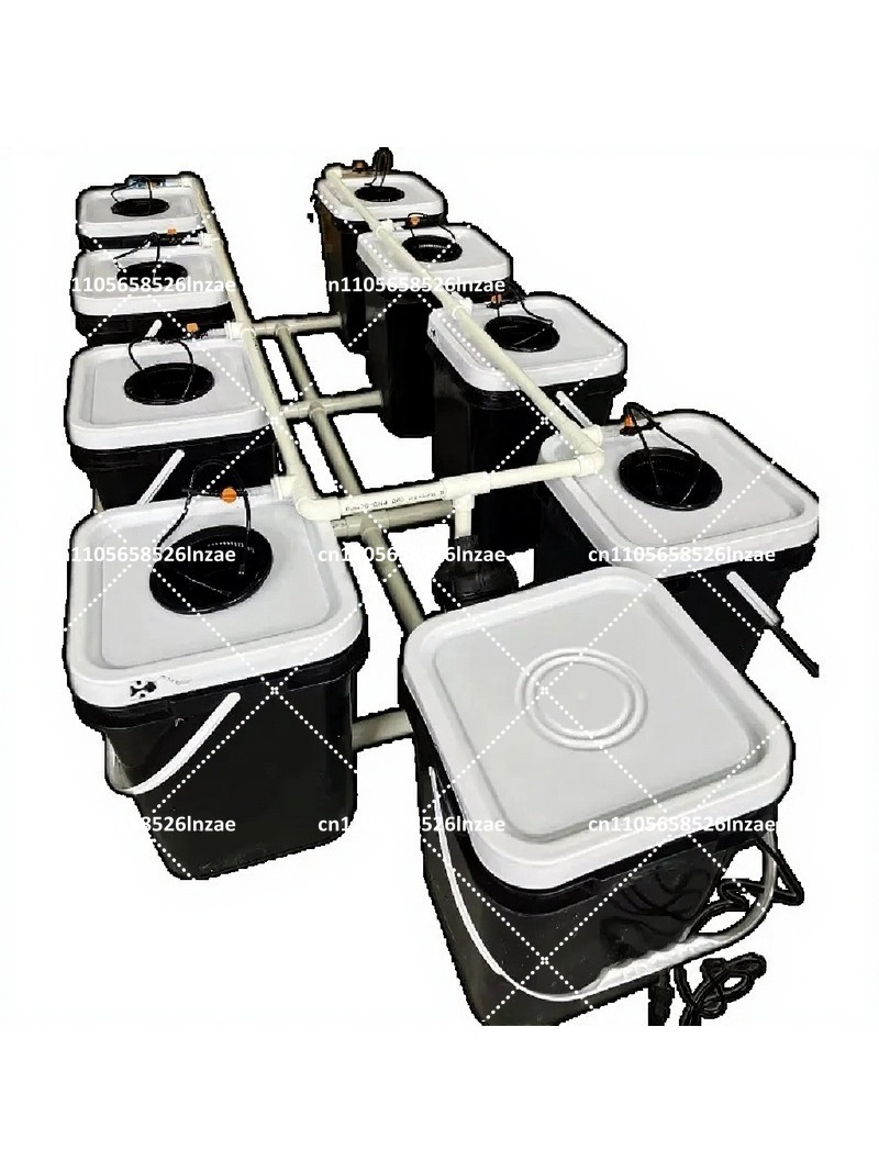 Sistema Hidropônico RDWC 4+1 8 - Hydroponic Kit avaliação e preço
