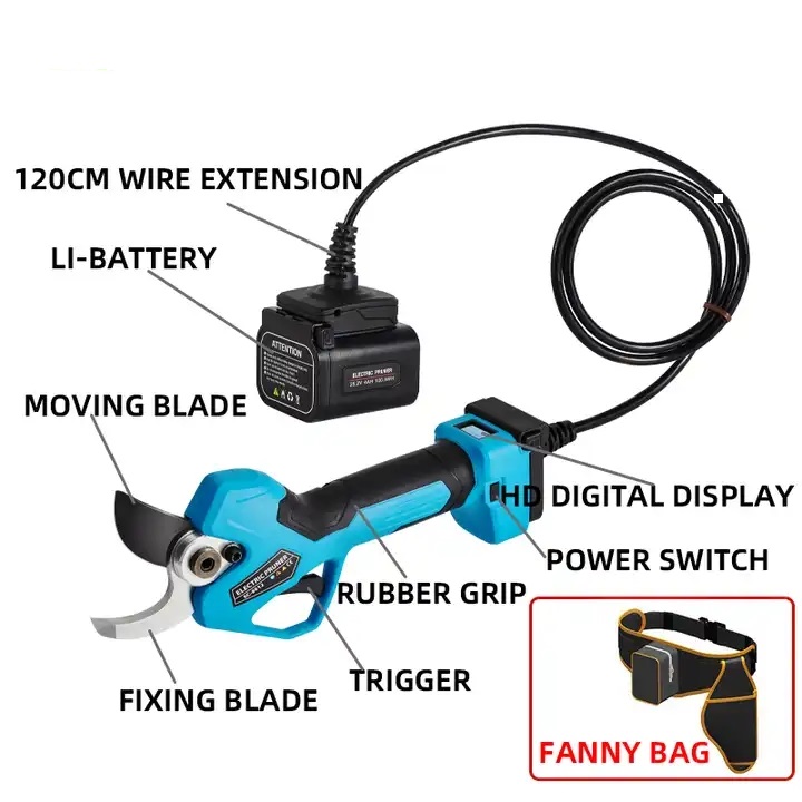2026 45mm tesoura de poda elét - Pruning Shears avaliação e preço