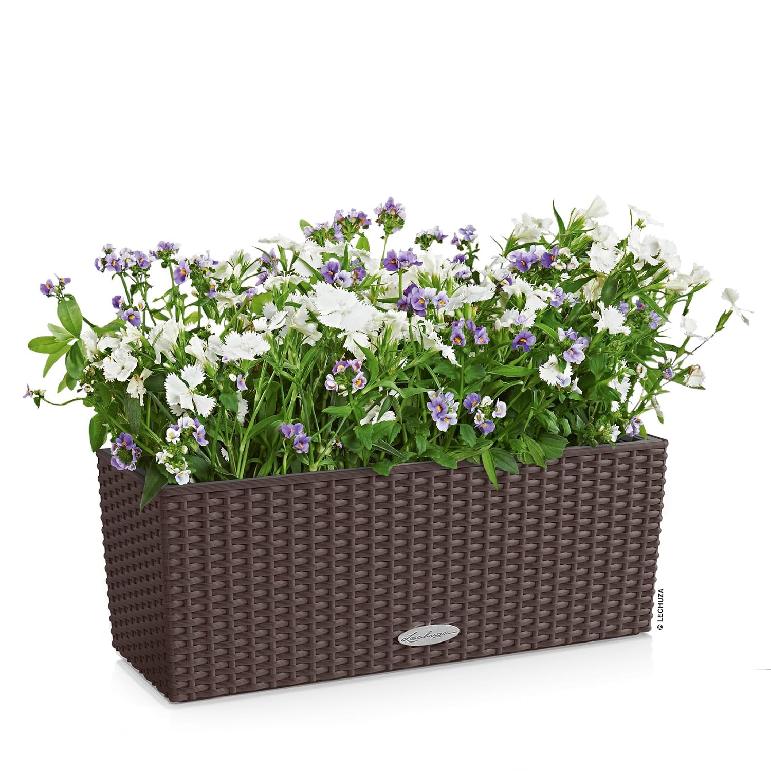 BALCONERA Cottage 50 Mocha, Ja - Self Watering Planter avaliação e preço
