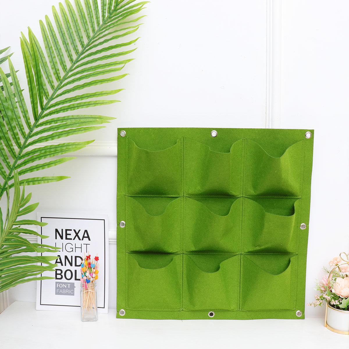 Bolsa de Parede para Plantas c - Indoor Herb Garden avaliação e preço