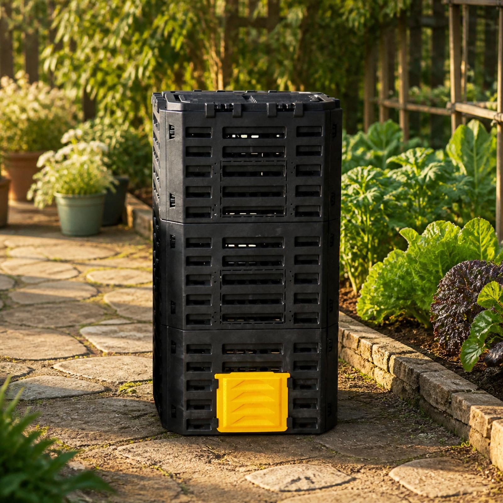 Contentor para compostagem, id - Compost Bin avaliação e preço