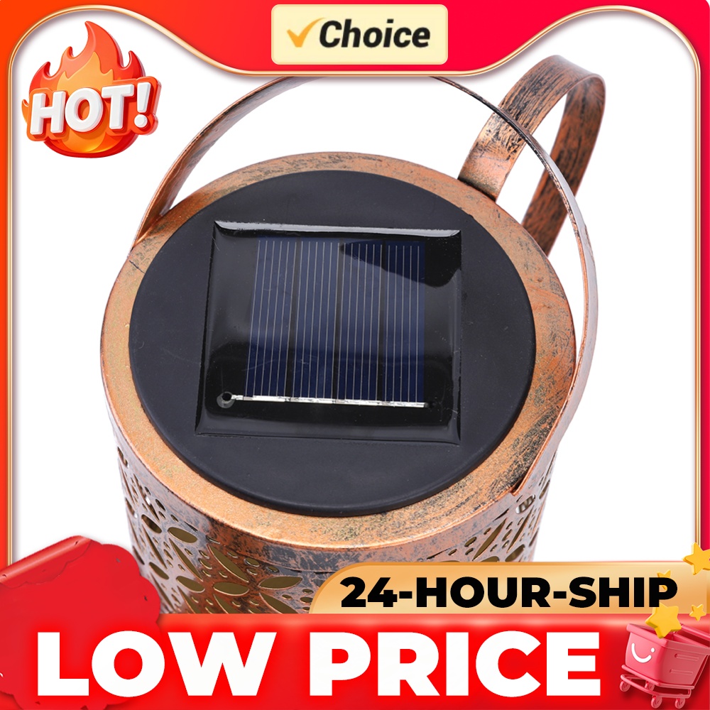 Luminária Solar LED em Formato - Watering Can avaliação e preço