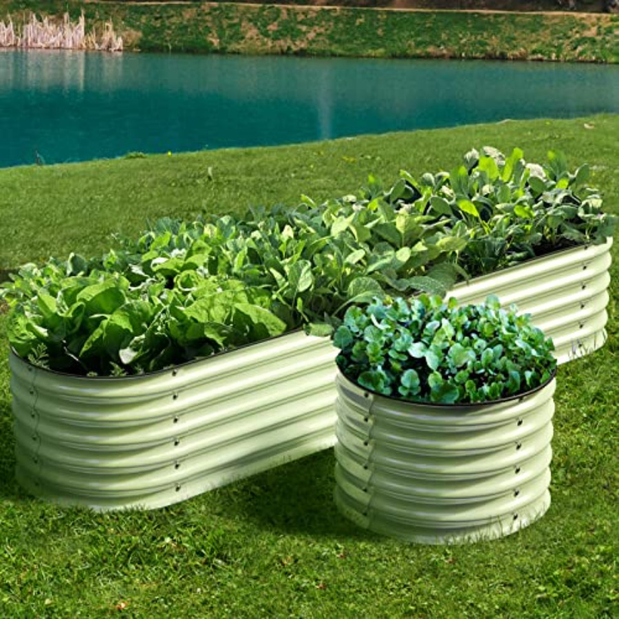 Canteiros elevados modulares p - Raised Garden Bed avaliação e preço