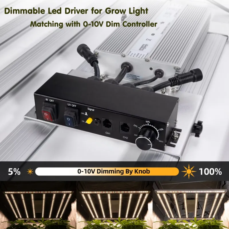 Driver de Luz de Cultivo 600W  - Grow Light Led avaliação e preço