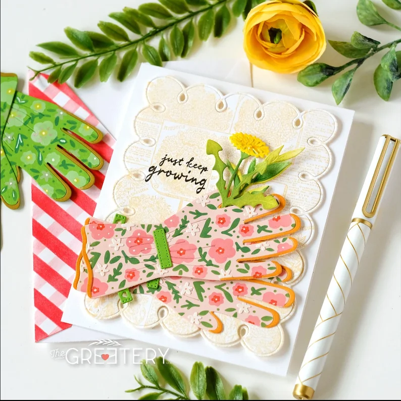Luvas, pá, flores e plantas, c - Garden Gloves avaliação e preço