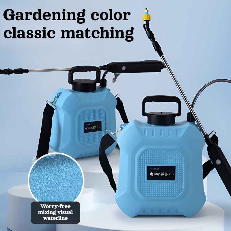 Regador elétrico recarregável  - Trowel Garden Tools avaliação e preço