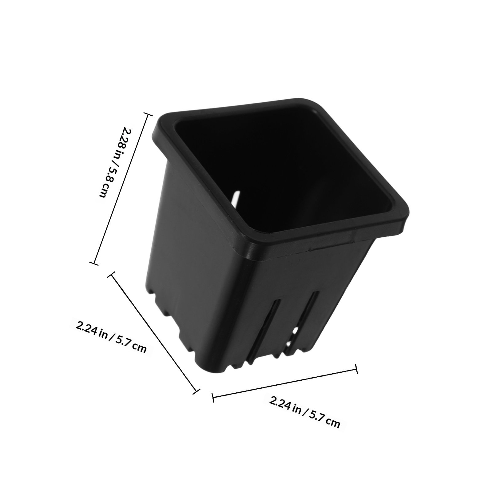 10 unidades de cestos de plant - Plant Pot avaliação e preço