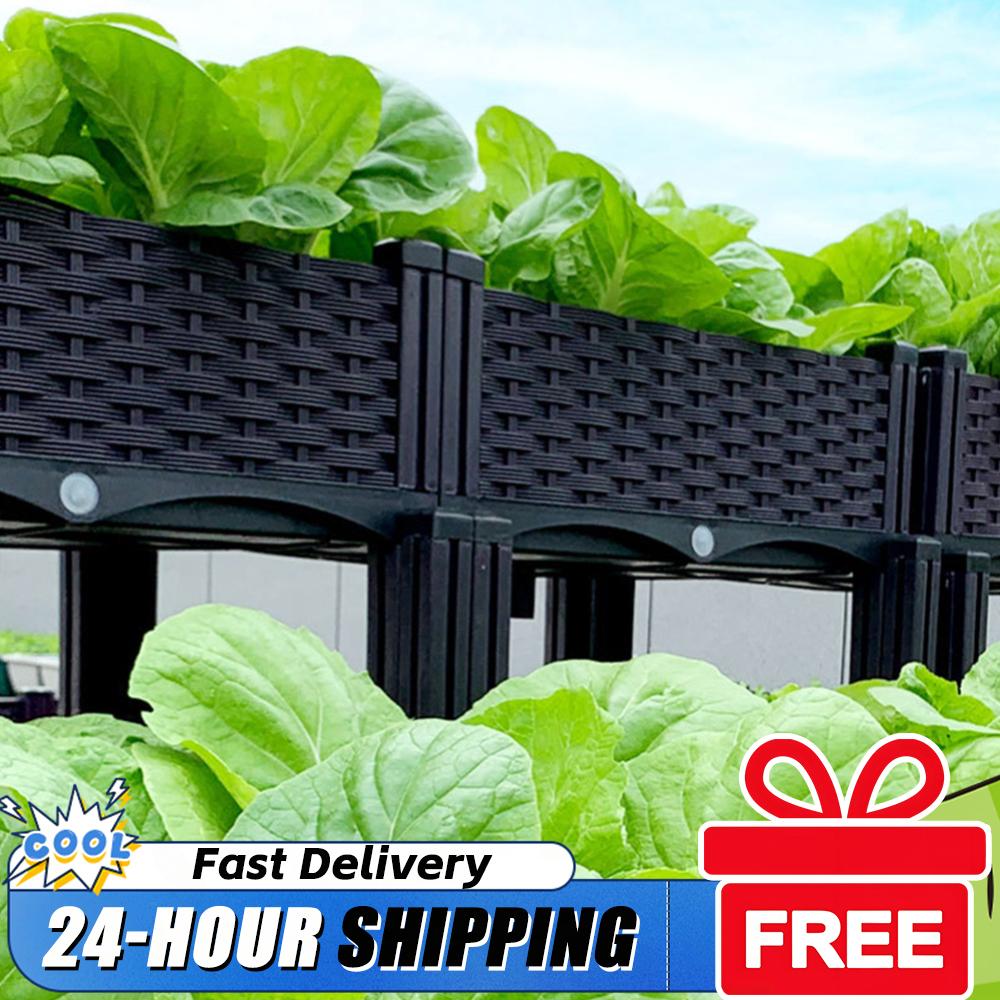Caixa de Plantio Plástica Elev - Raised Garden Bed avaliação e preço