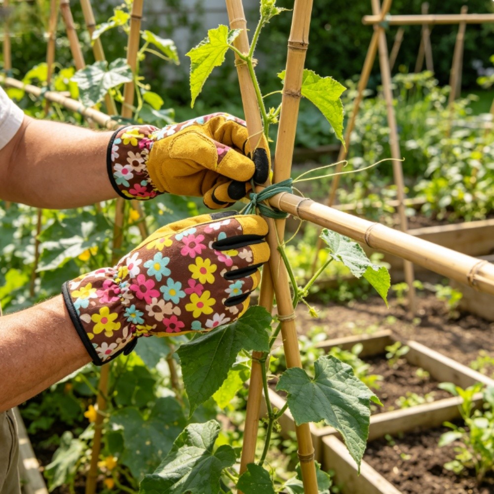 Luvas de jardinagem sem dedos  - Garden Gloves avaliação e preço