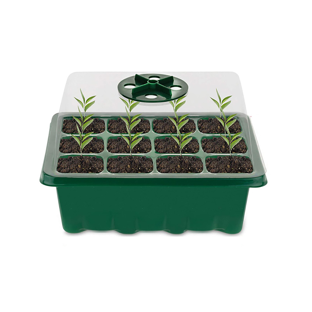 Seed Starter Bandejas Com Cres - Seed Starter Tray avaliação e preço