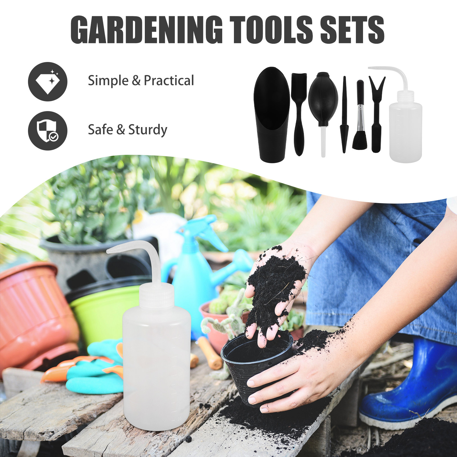 1 conjunto de ferramentas para - Trowel Garden Tools avaliação e preço