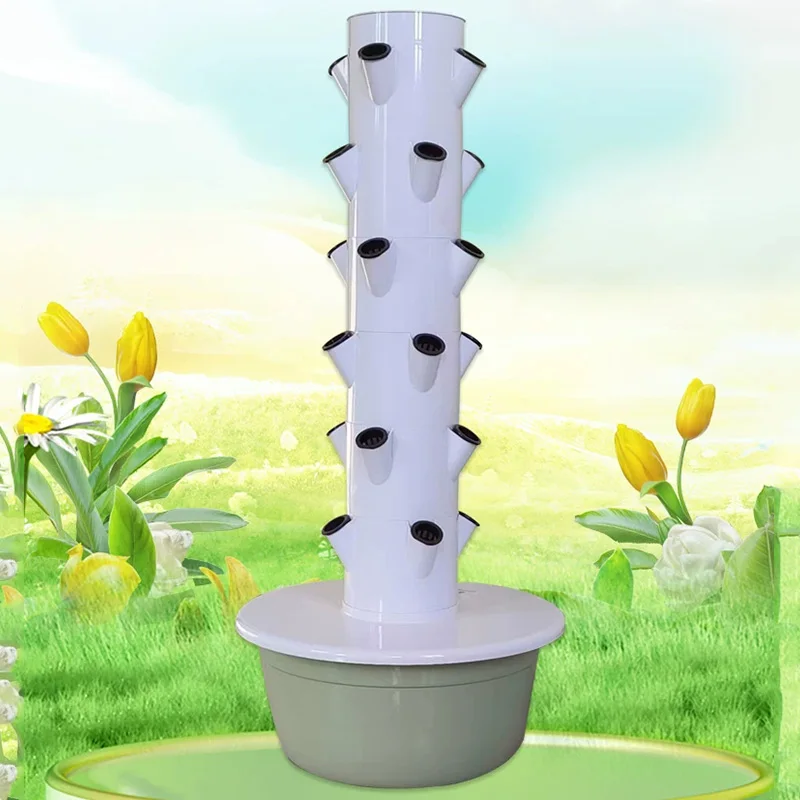Sistema de Kit de Cultivo Hidr - Hydroponic Kit avaliação e preço