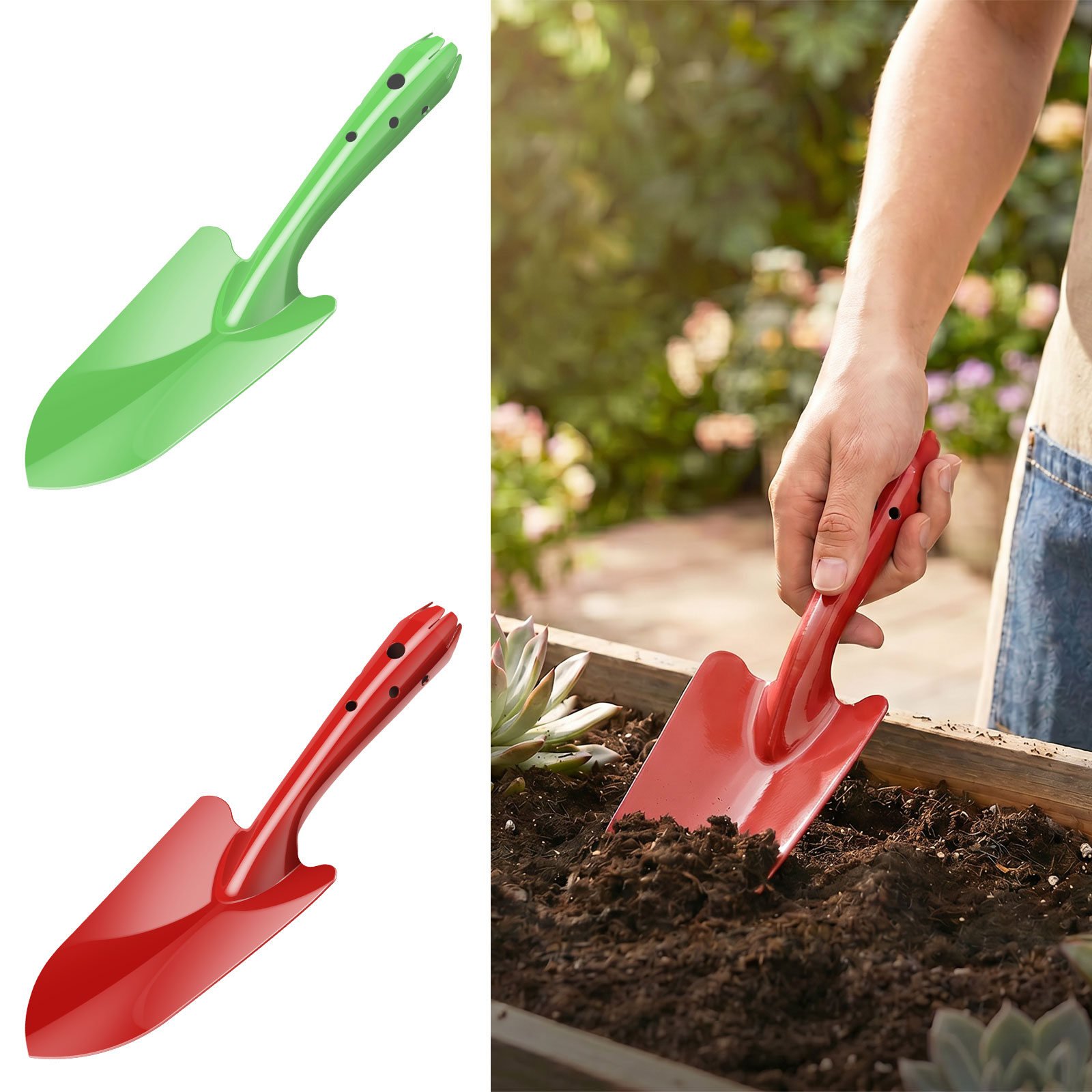 Pá de Jardim de Metal Resisten - Trowel Garden Tools avaliação e preço
