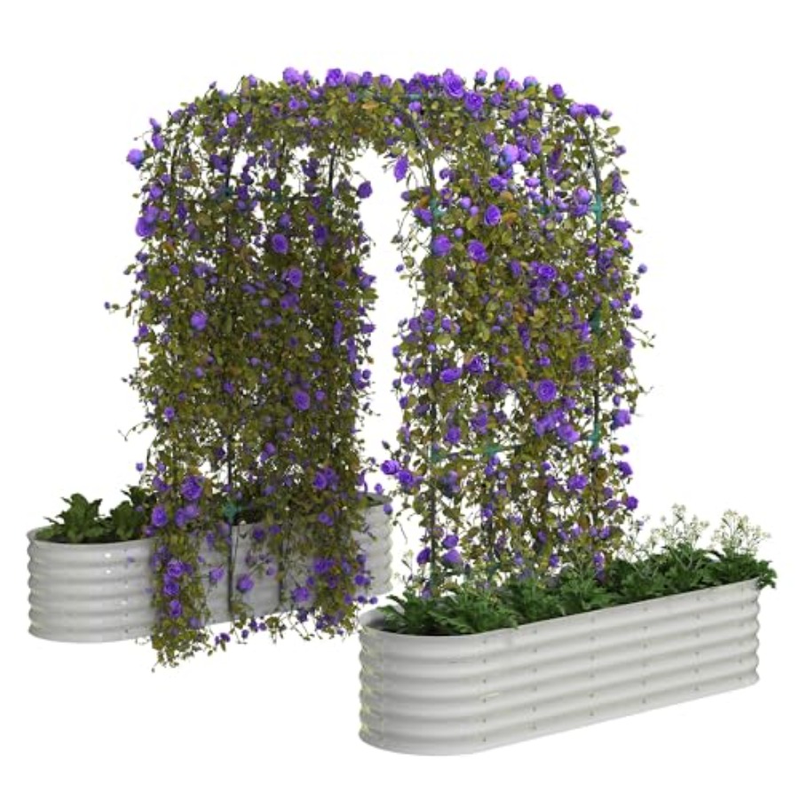 Canteiro Elevado Galvanizado d - Raised Garden Bed avaliação e preço
