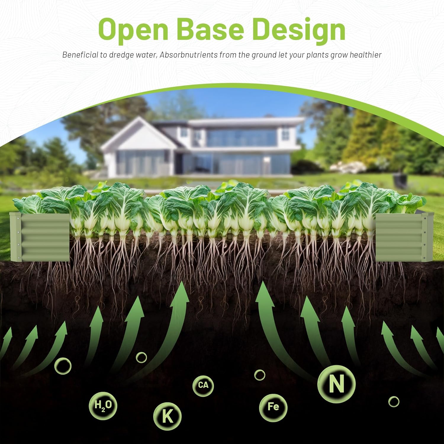 Canteiro Elevado de Metal para - Raised Garden Bed avaliação e preço