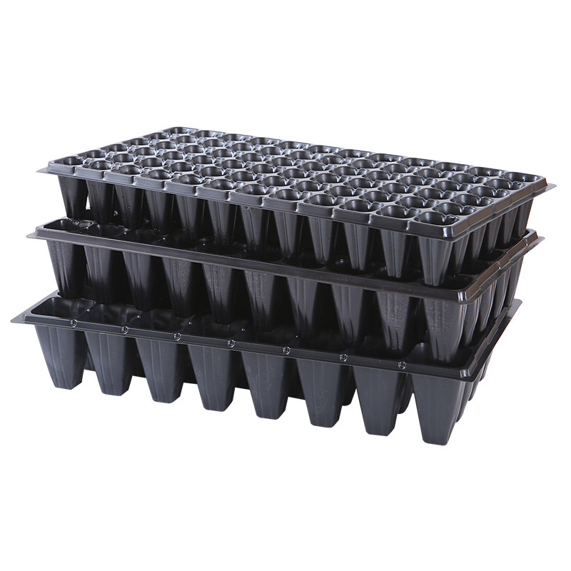Kit com 10 Bandejas Plásticas  - Seed Starter Tray avaliação e preço