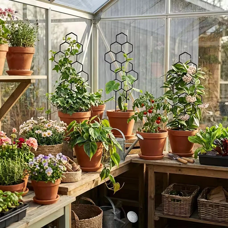 Suporte de Plástico com Design - Indoor Herb Garden avaliação e preço