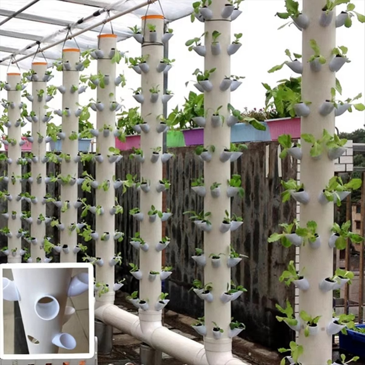 Copo de Plantio Hidropônico Ve - Vertical Planter avaliação e preço