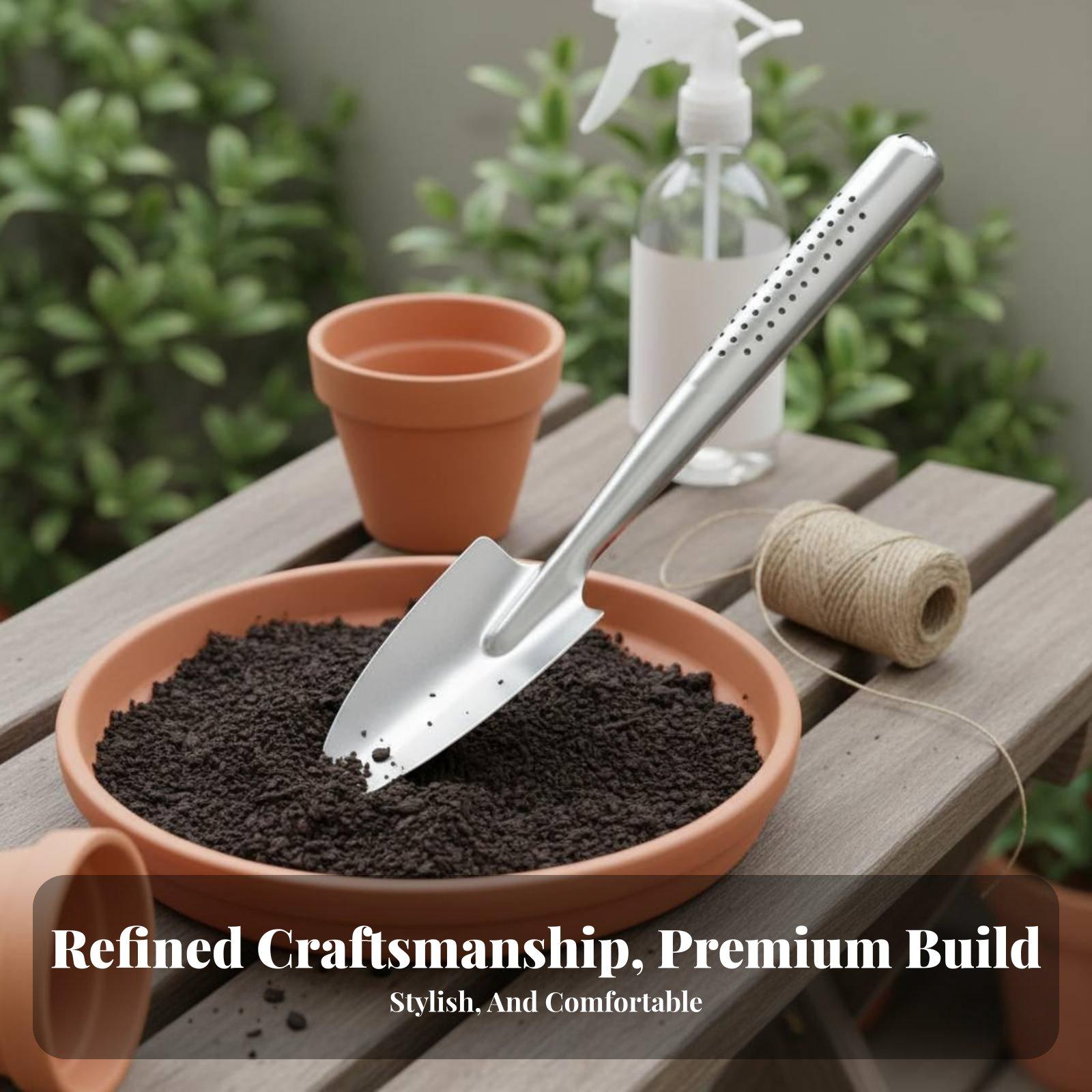 Mini Espátula de Aço Inoxidáve - Trowel Garden Tools avaliação e preço