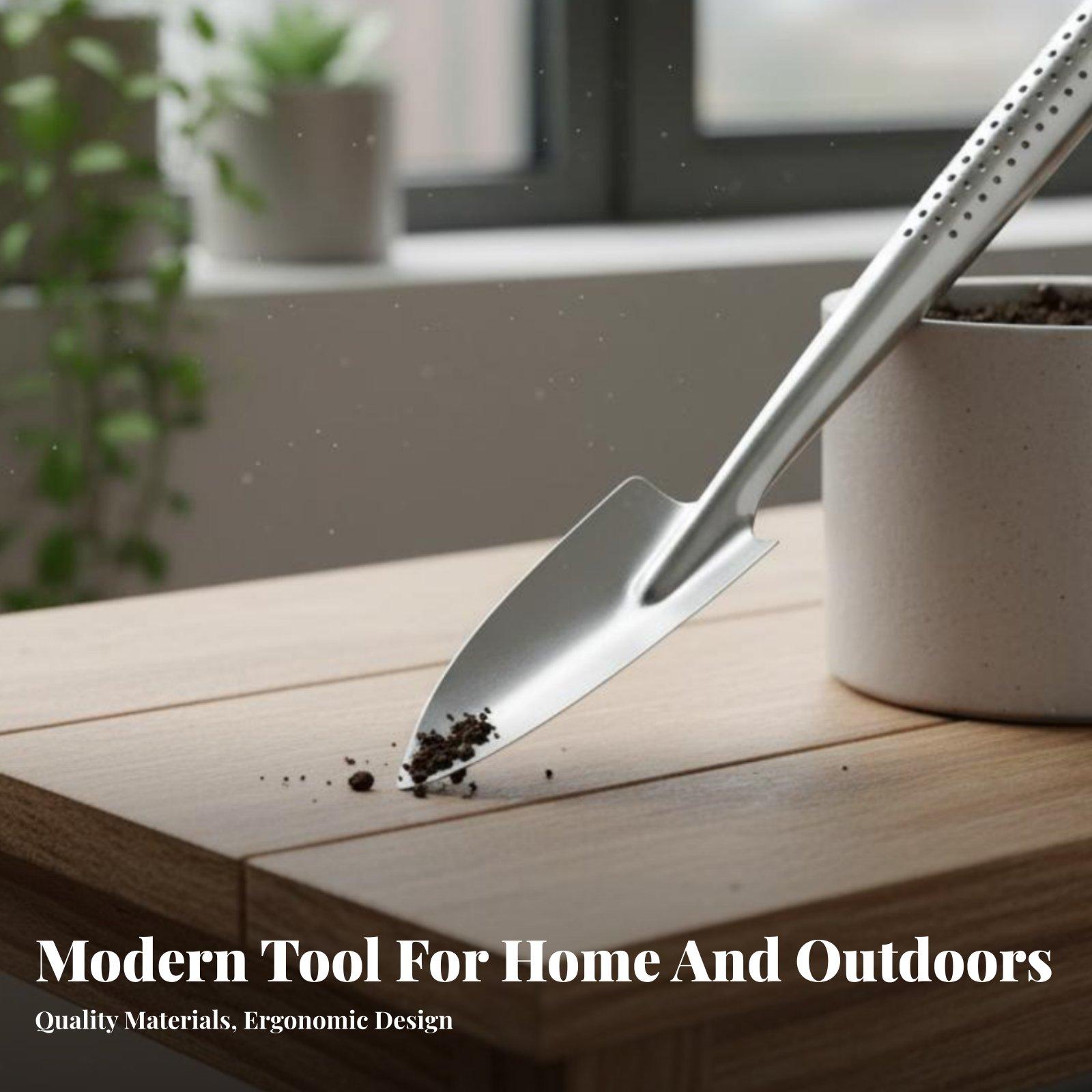 Mini Espátula de Aço Inoxidáve - Trowel Garden Tools avaliação e preço