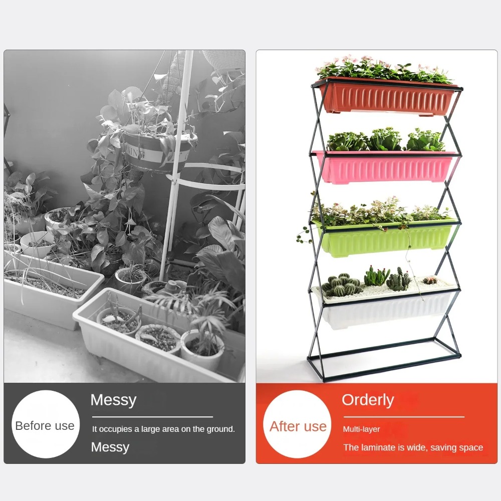 1 conjunto de cama de jardim v - Raised Garden Bed avaliação e preço