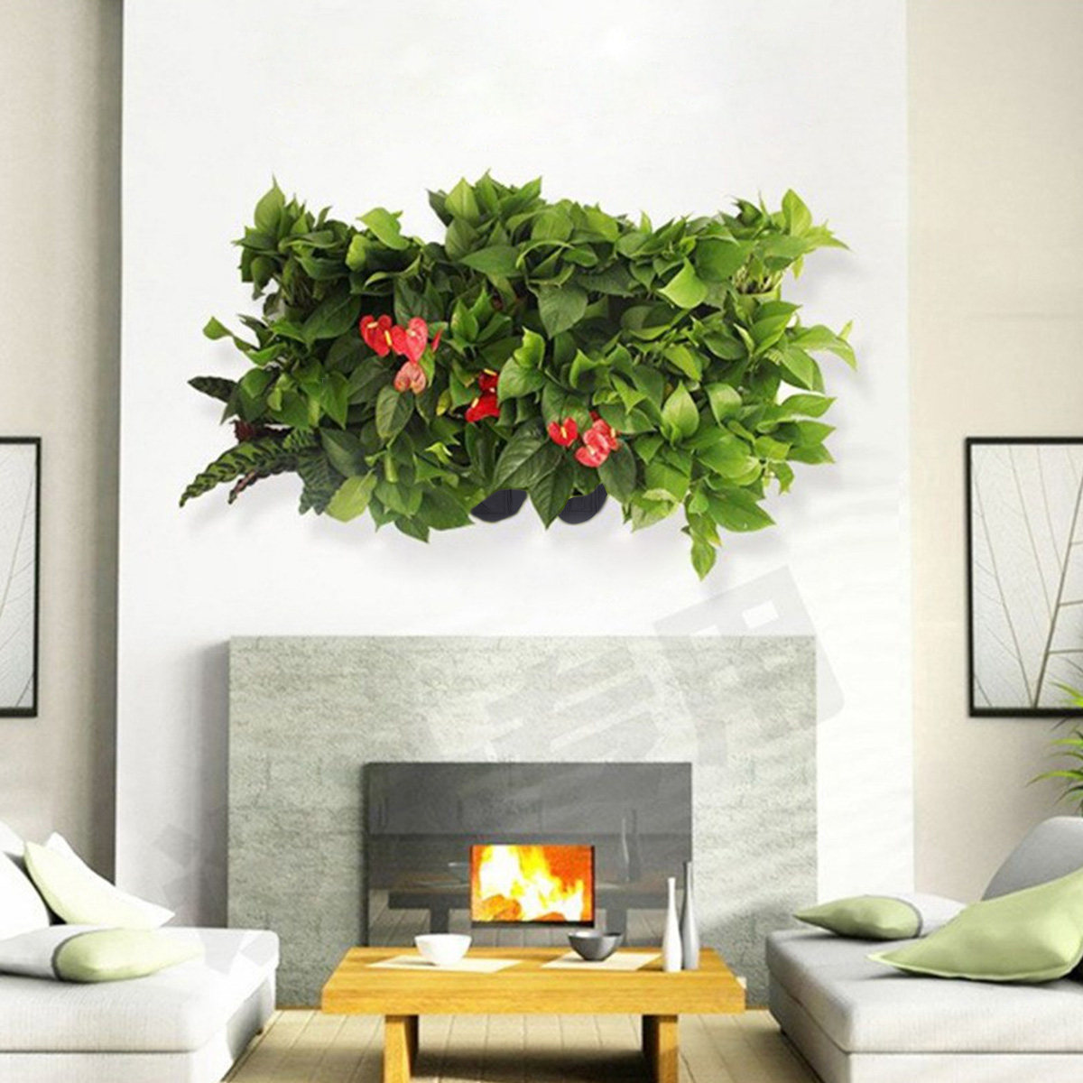 2 sacos de plantio para pendur - Vertical Planter avaliação e preço