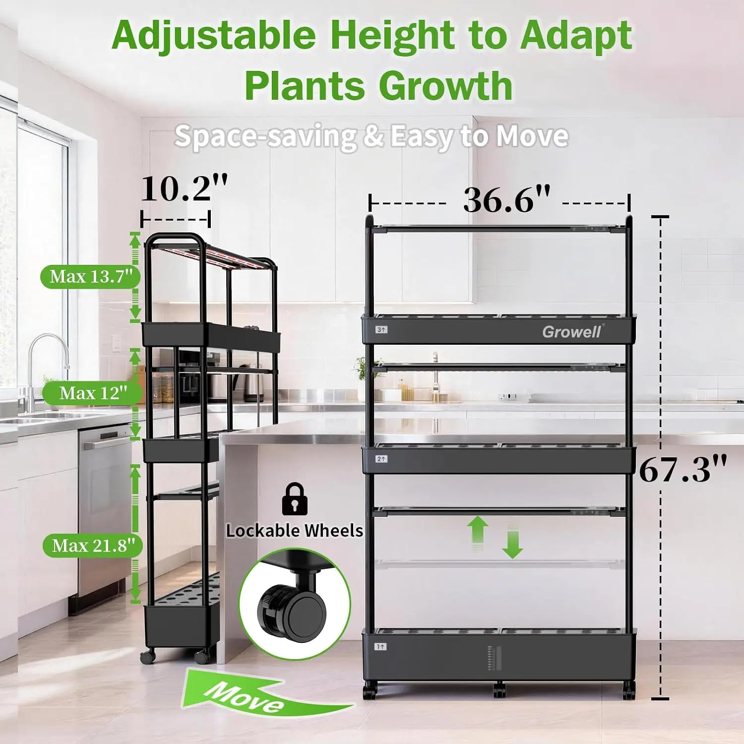 Grande Kit de Sistema de Culti - Indoor Herb Garden avaliação e preço