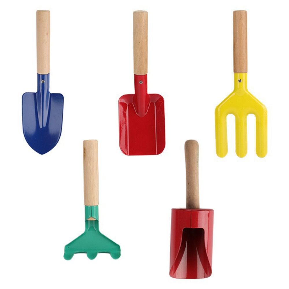 Doce cor mini colher pá garfo  - Trowel Garden Tools avaliação e preço