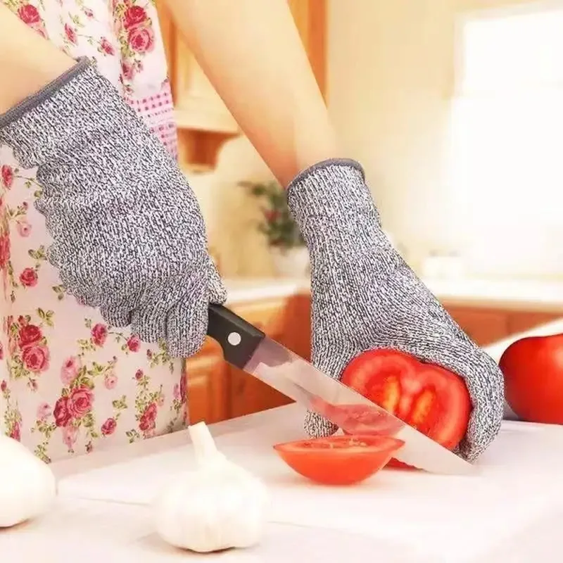 Luvas Anticorte HPPE Nível 5 p - Garden Gloves avaliação e preço