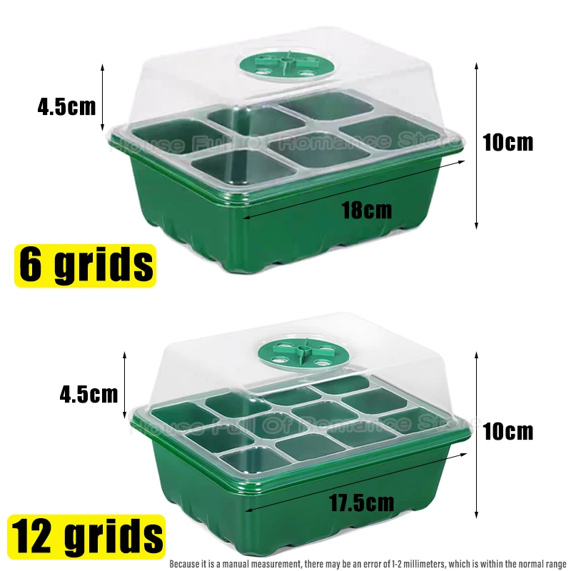 Kit de Iniciação para Cultivo  - Seed Starter Tray avaliação e preço
